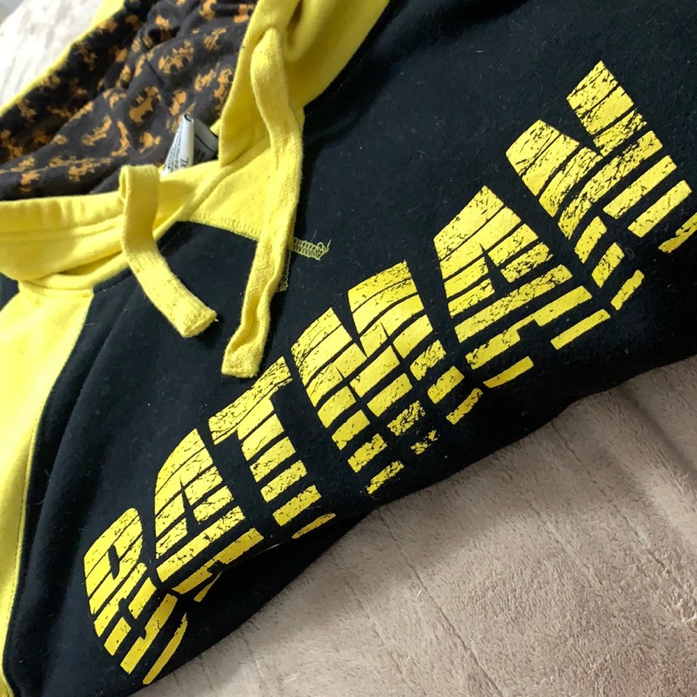 Six Flags Souvenir Batman Hoodie